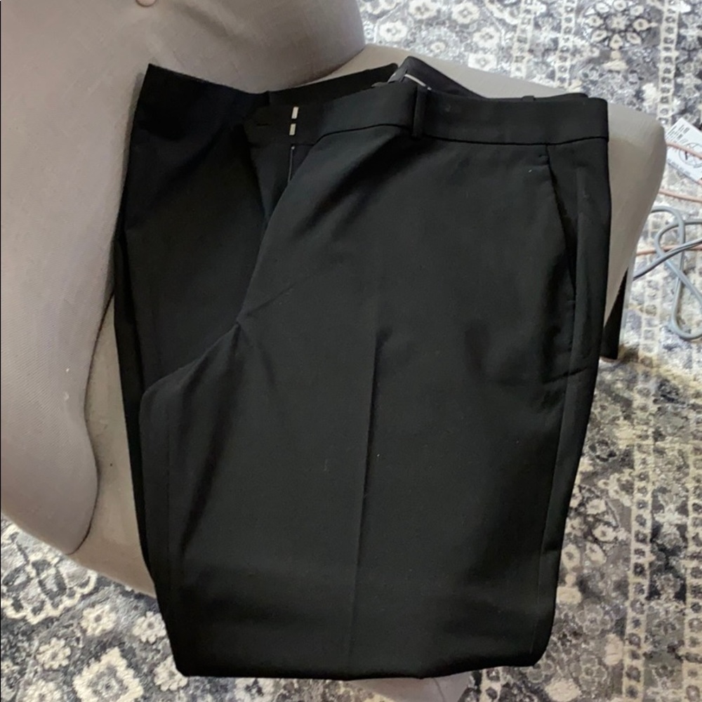 Ann Taylor curvy fit dress pants.